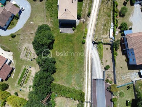   Terrain constructible 700 m² - vue dominante – Rousson (Pont d'Avène) 