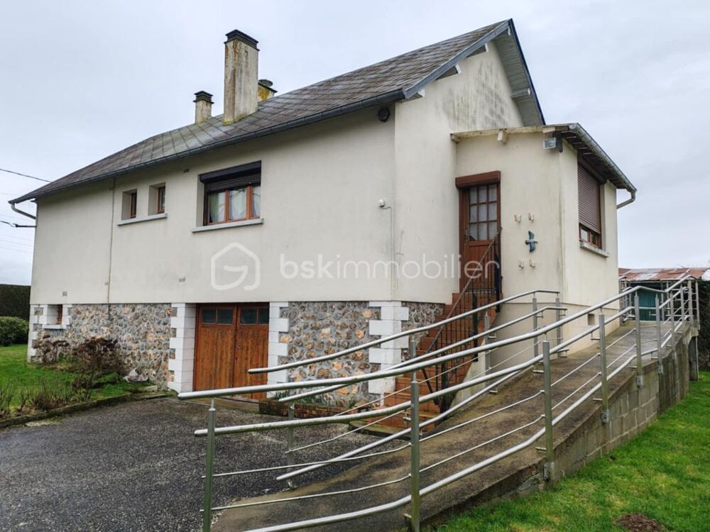 A VENDRE Maison de plain-pied avec accessibilité PMR, sous-sol complet  SAINT-PIERRE-DES-IFS