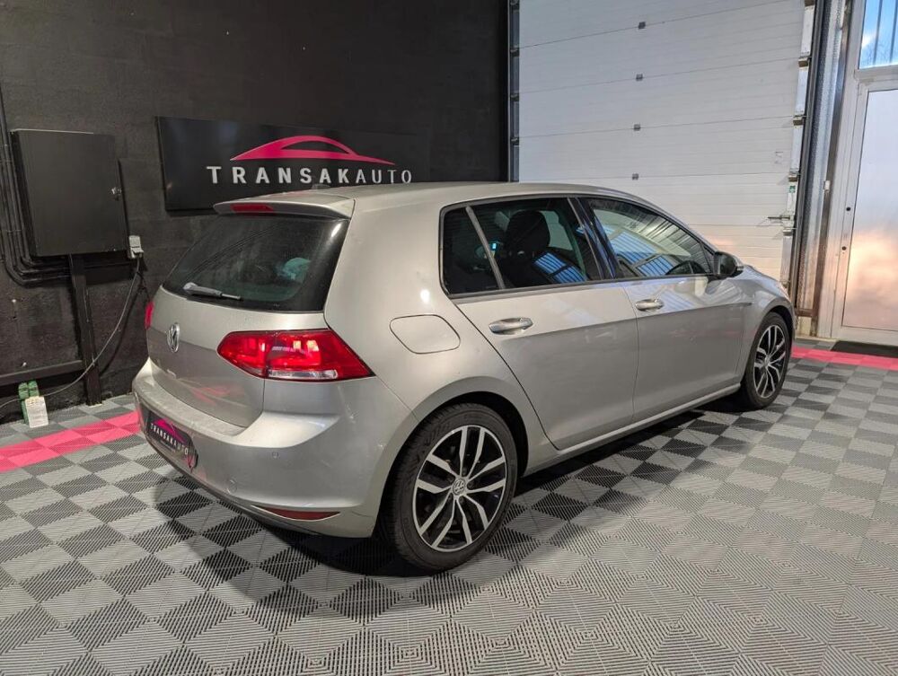 Golf 1.4 TSI 150 ACT BlueMotion Technology Lounge 2015 occasion 77250 Moret Loing Et Orvanne