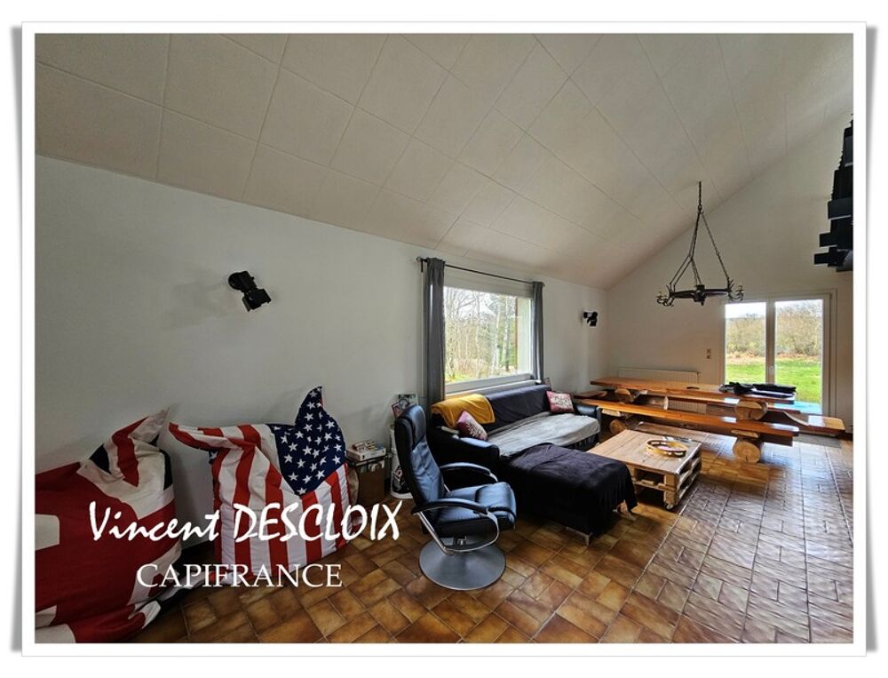 Dpt Nièvre (58), à vendre MONTSAUCHE LES SETTONS maison P5 propriété avec étang