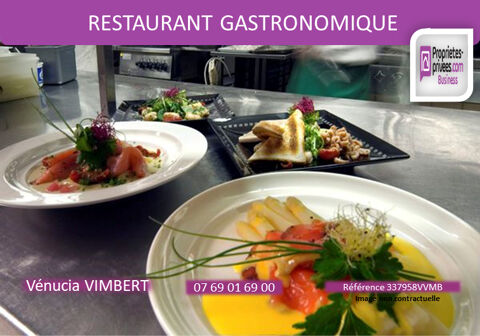 EXCLUSIVITE OISE ! Restaurant Gastronomique 170 Couverts, Terrasse 445000 60000 Beauvais