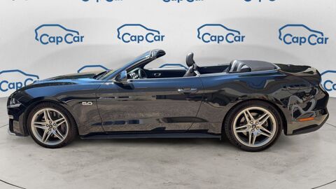 Mustang VI 5.0 V8 450 BVA10 GT - Toit ouvrant 2020 occasion 06400 Cannes