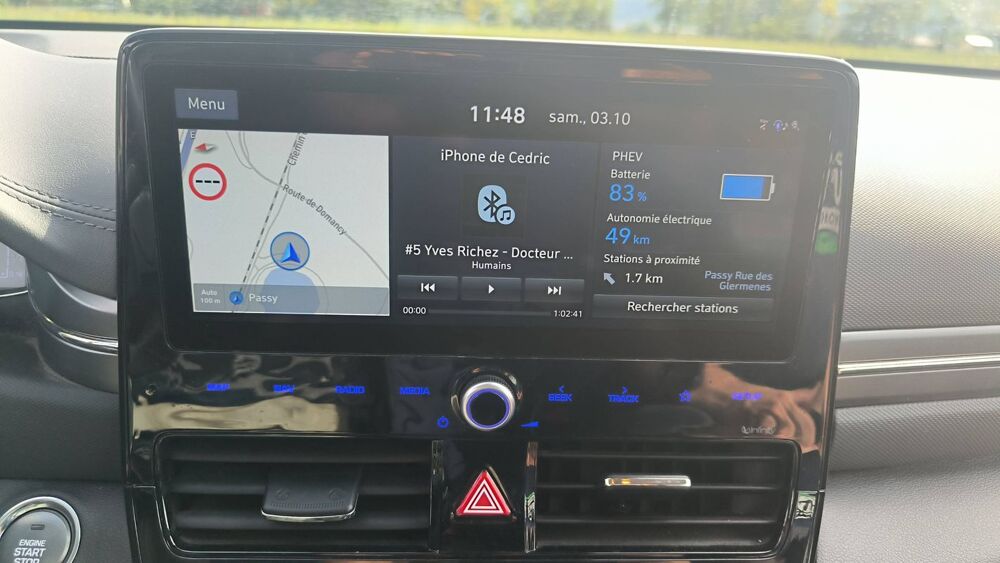 Ioniq 1.6 GDi 141 Hybrid DCT6 Creative 2021 occasion 74700 Sallanches
