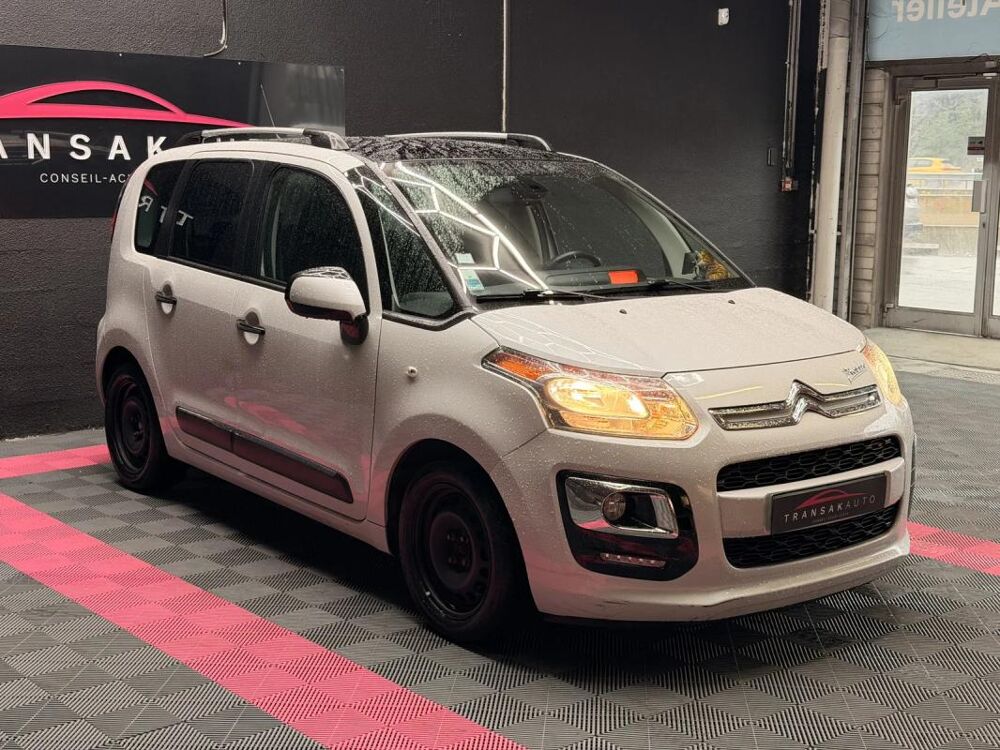C3 Picasso Exclusive 2013 occasion 73000 Chambery