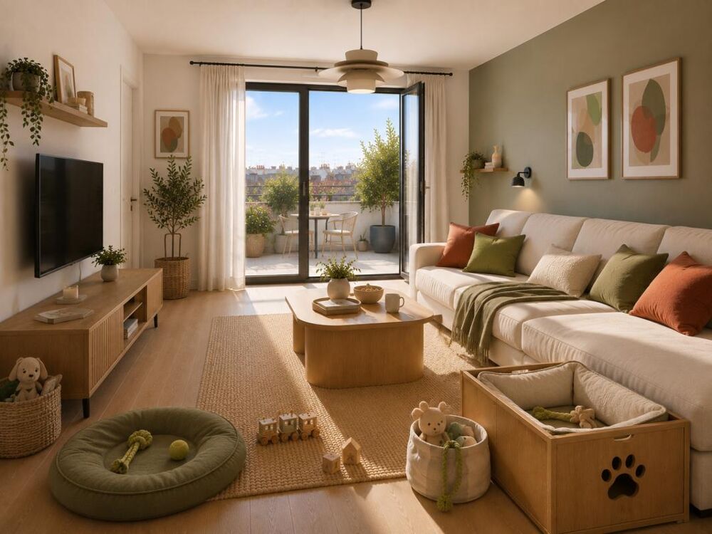 Vente Appartement T3 DE 60 M2 France