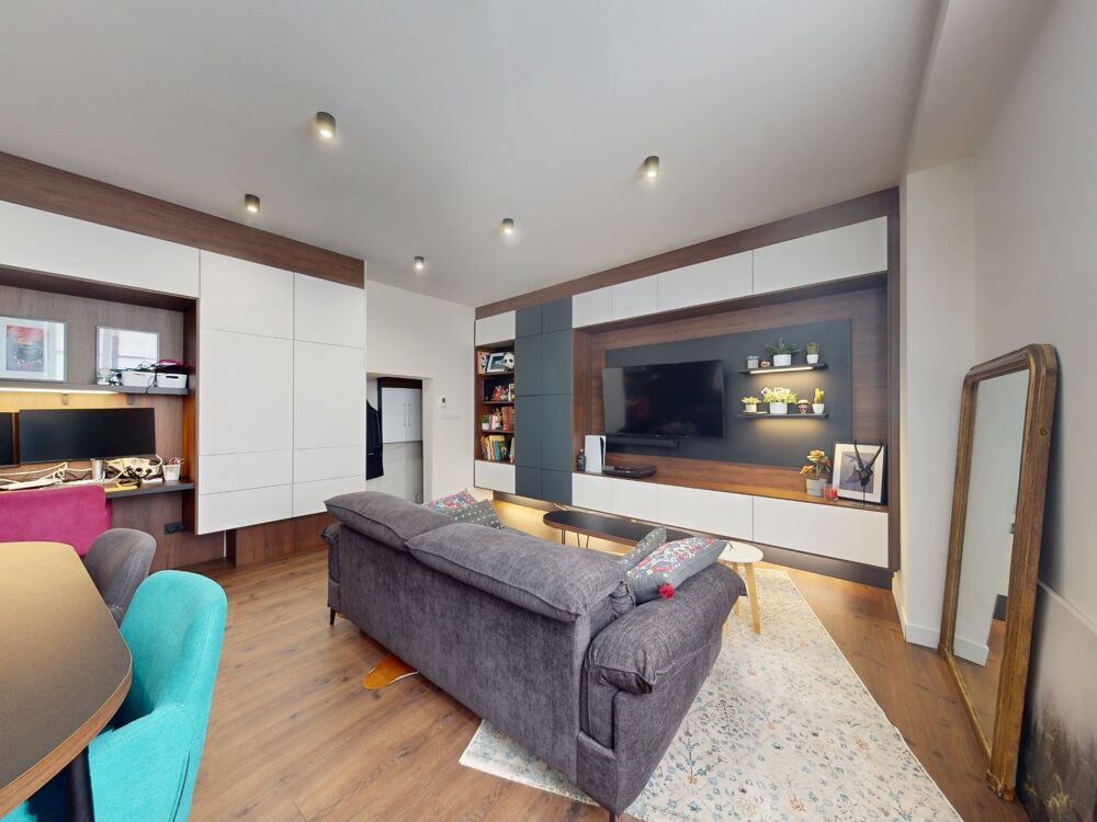 Appartement entièrement meublé et équipé