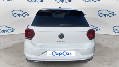 Polo VI 1.0 TSI 95 R-Line - Entretien constructeur 2020 occasion 88250 La Bresse