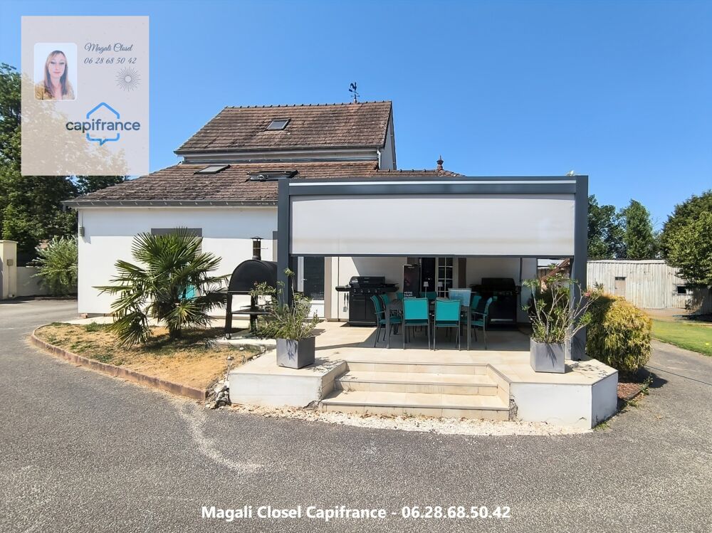 Vente Maison Maison à vendre 8 pièces avec Bassin et piscine. Pierre de Bresse Pierre de bresse