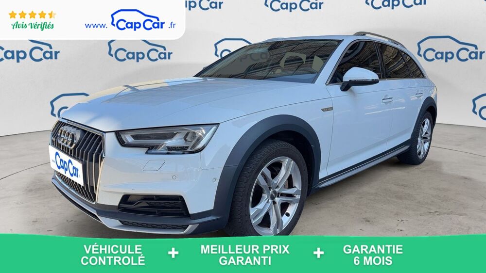 A4 2.0 TDI 190 Quattro S-Tronic7 Design Luxe - Automatique 2018 occasion 11000 Carcassonne