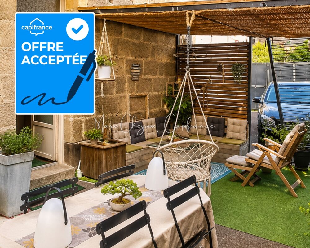 T3 de charme avec terrasse et parking privé  Centre-ville à pied  BRIVE (19)