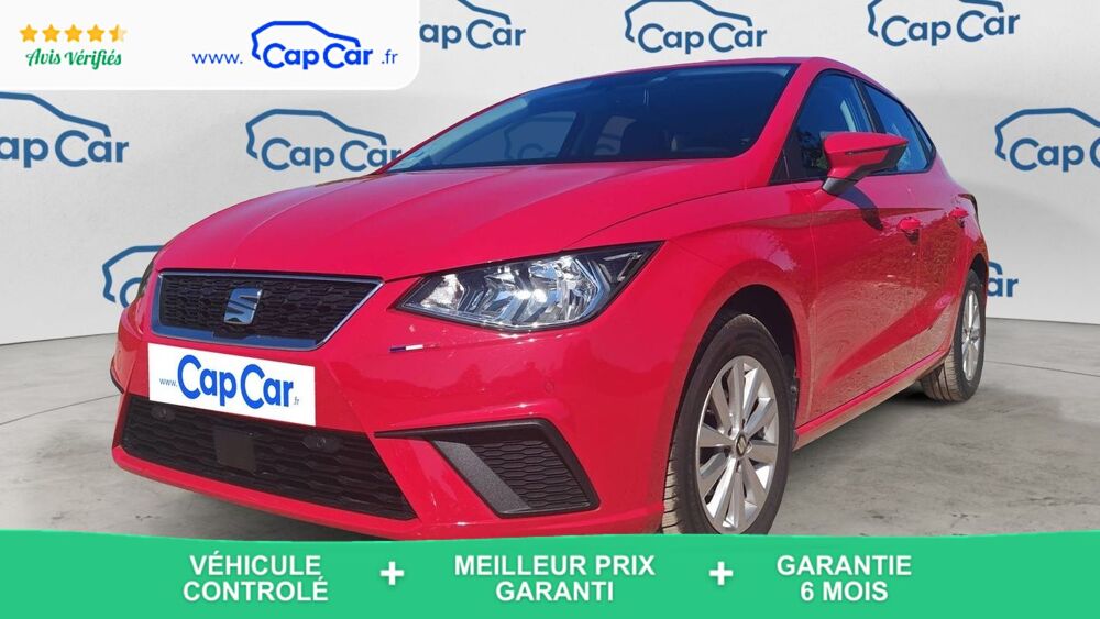 Ibiza 1.0 EcoTSI 95 Style 2020 occasion 01090 Guereins