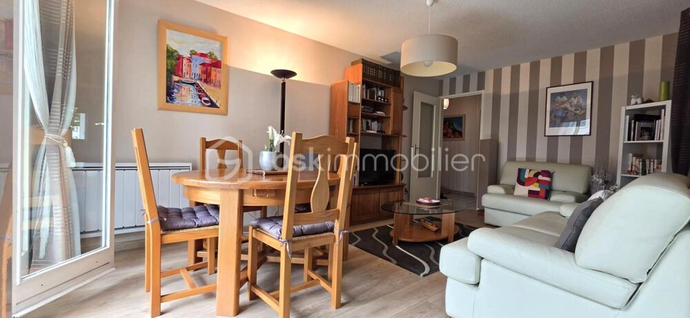 Vente Appartement T3 TRAVERSANT  avec son balcon privatif Grenoble