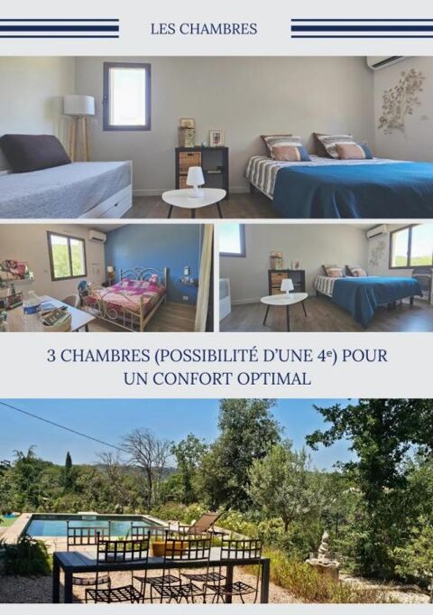  Maison � louer 5 pi�ces 140 m� Vidauban