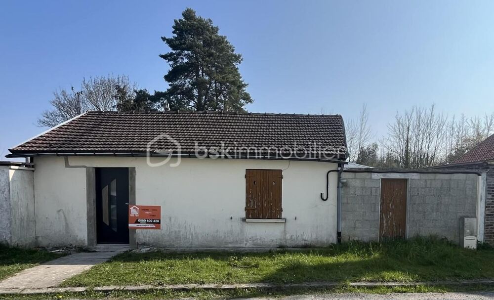 Vente Maison maison a réhabiliter complétement Montdidier