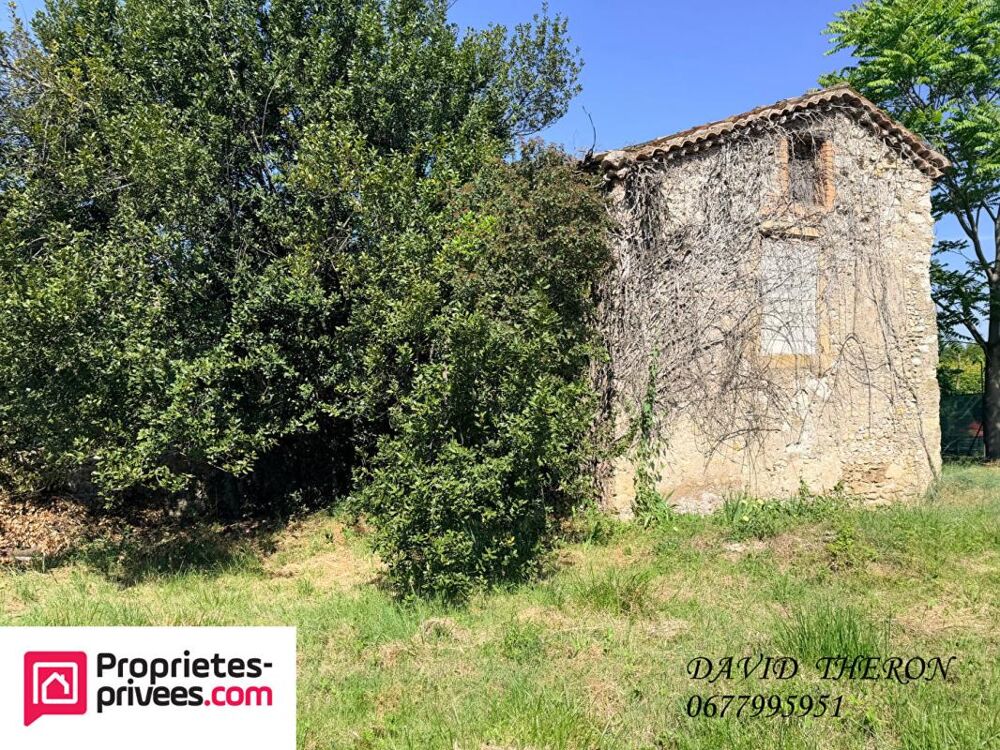Vente Terrain TERRAIN 1400 M2  + MAS Ales