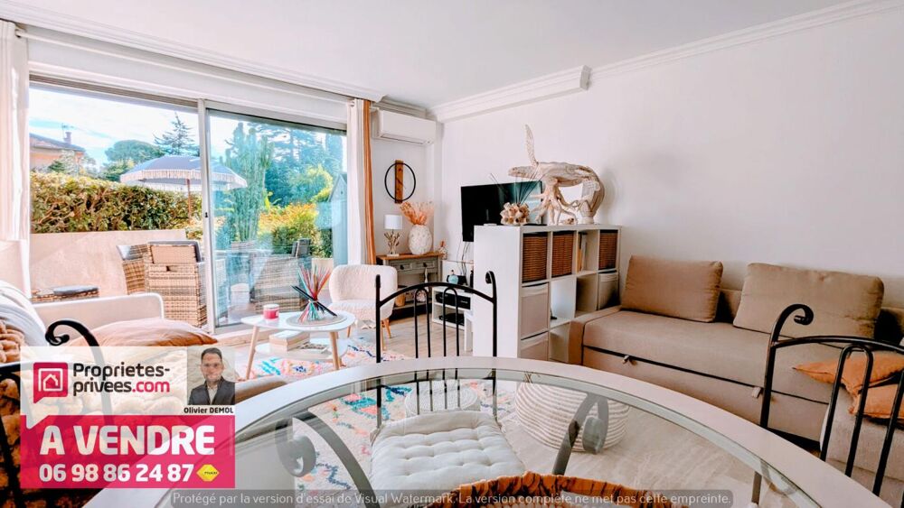 Vente Appartement MAGNIFIQUE STUDIO BORD DE MER - CANNES Cannes