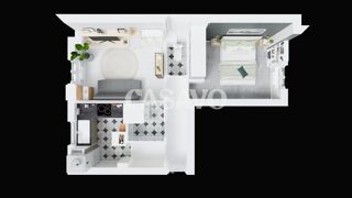  Appartement � vendre 2 pi�ces 34 m�