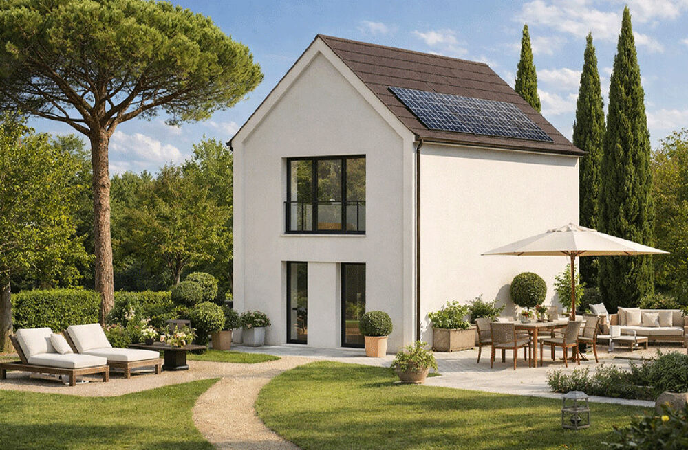 Vente Maison MAISON INDIVIDUELLE 83,78 m� � CHAMPCUEIL Champcueil