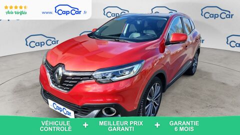 Renault Kadjar 1.2 TCe 130 Energy EDC7 Intens - Automatique 2016 occasion Nanterre 92000