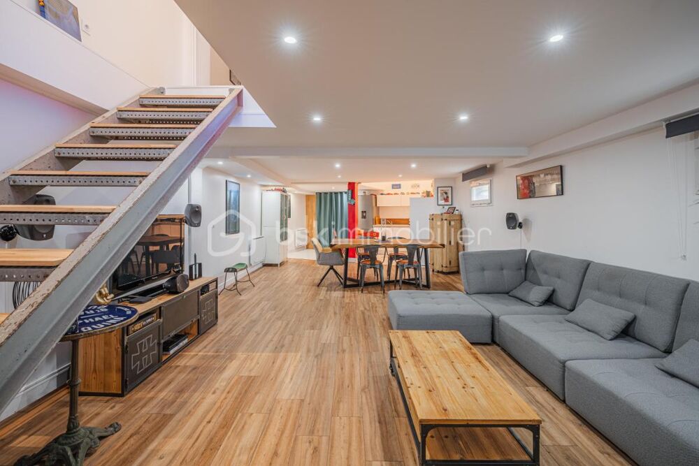 Vente Duplex/Triplex Spacieux et chaleureux 3 pièces rénové de 104 m2 en duplex Chambery