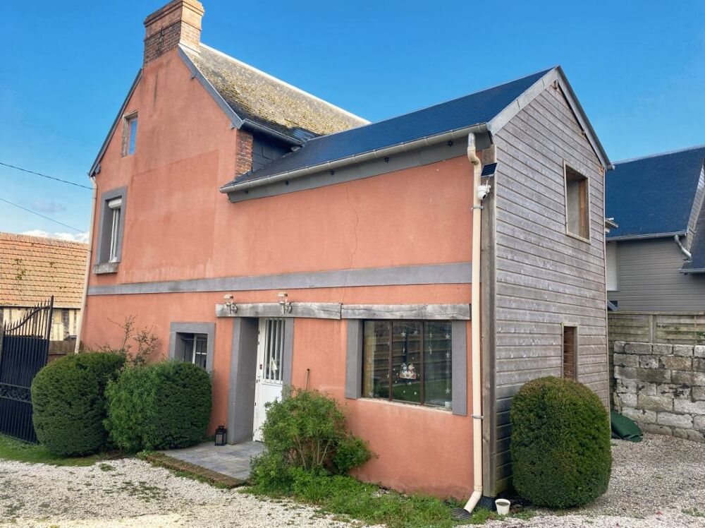 Maison prête à vivre à 6 kms de Lisieux - Terrain de 1200 m2 avec dépendance