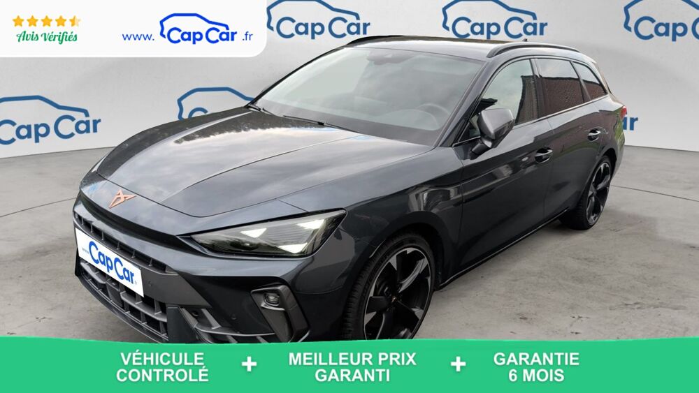 Leon SportsTourer 2.0 TDI 150 DSG7 V - Garantie constructeur Auto 2024 occasion 62129 Therouanne