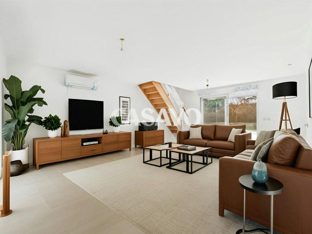 Vente Maison Vente Maison 6 pièces de 110m² - 95370 Montigny-lès-Cormeilles Montigny les cormeilles