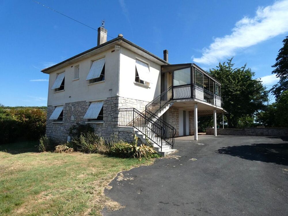 Vente Maison Maison 145 m2 / 2 appts / grange / terrain avec vue 3142m² Badefols d ans