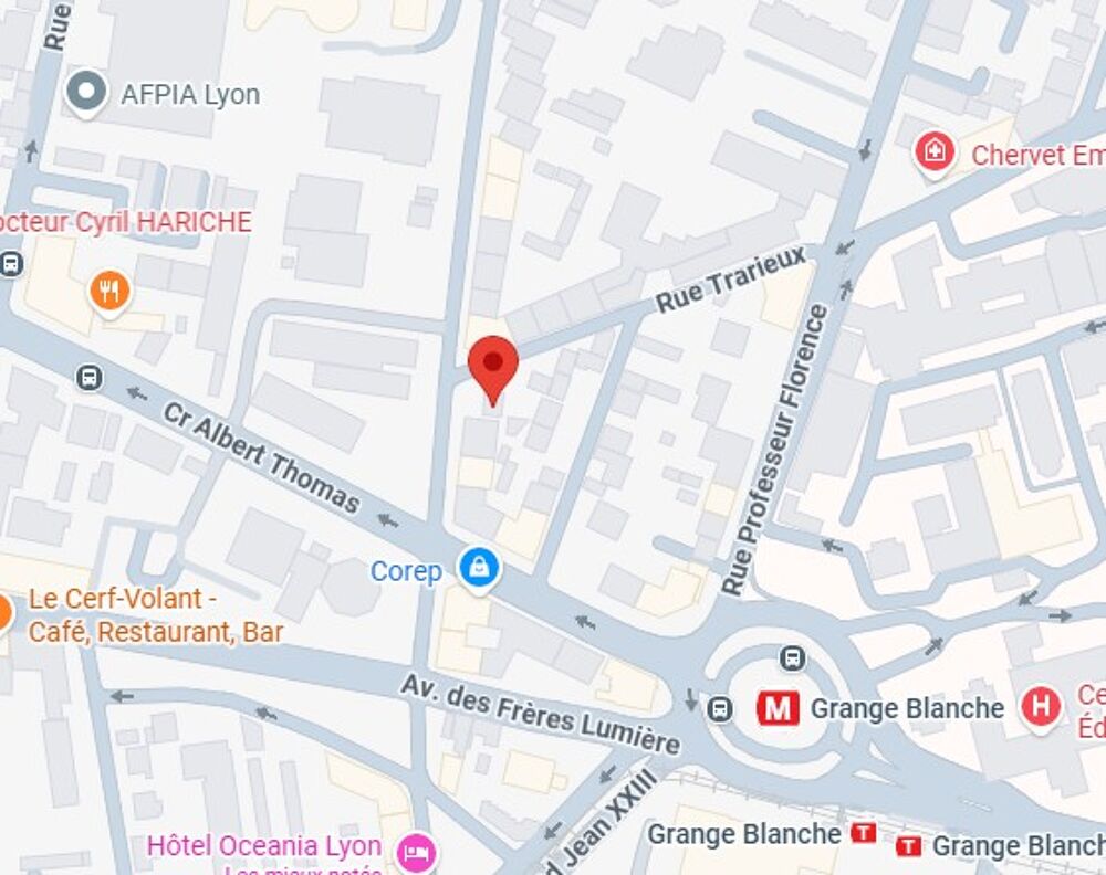 Location Parking/Garage Place de parking à louer à LYON 3 Lyon 3