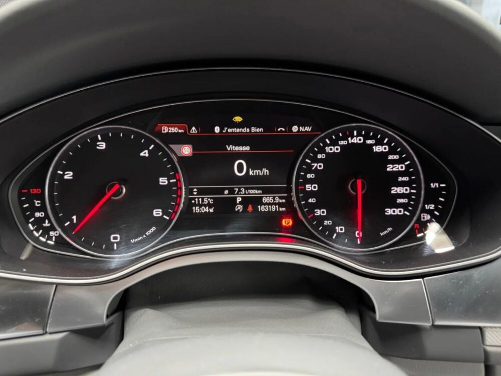 A6 Avant V6 3.0 TDI DPF 204 Quattro Avus S tronic A 2014 occasion 73000 Chambery