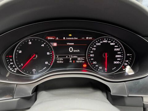 A6 Avant V6 3.0 TDI DPF 204 Quattro Avus S tronic A 2014 occasion 73000 Chambery