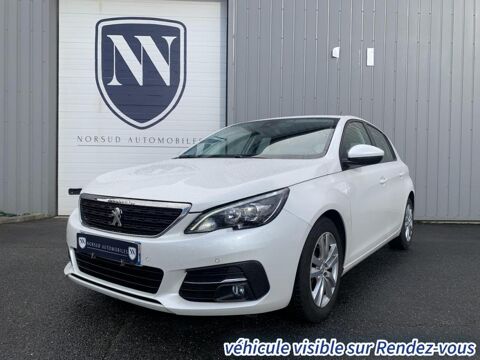 Peugeot 308 1.5 BlueHDi EAT6 130 CH ALLURE - GARANTIE 6 MOIS 2019 occasion Carpiquet 14650