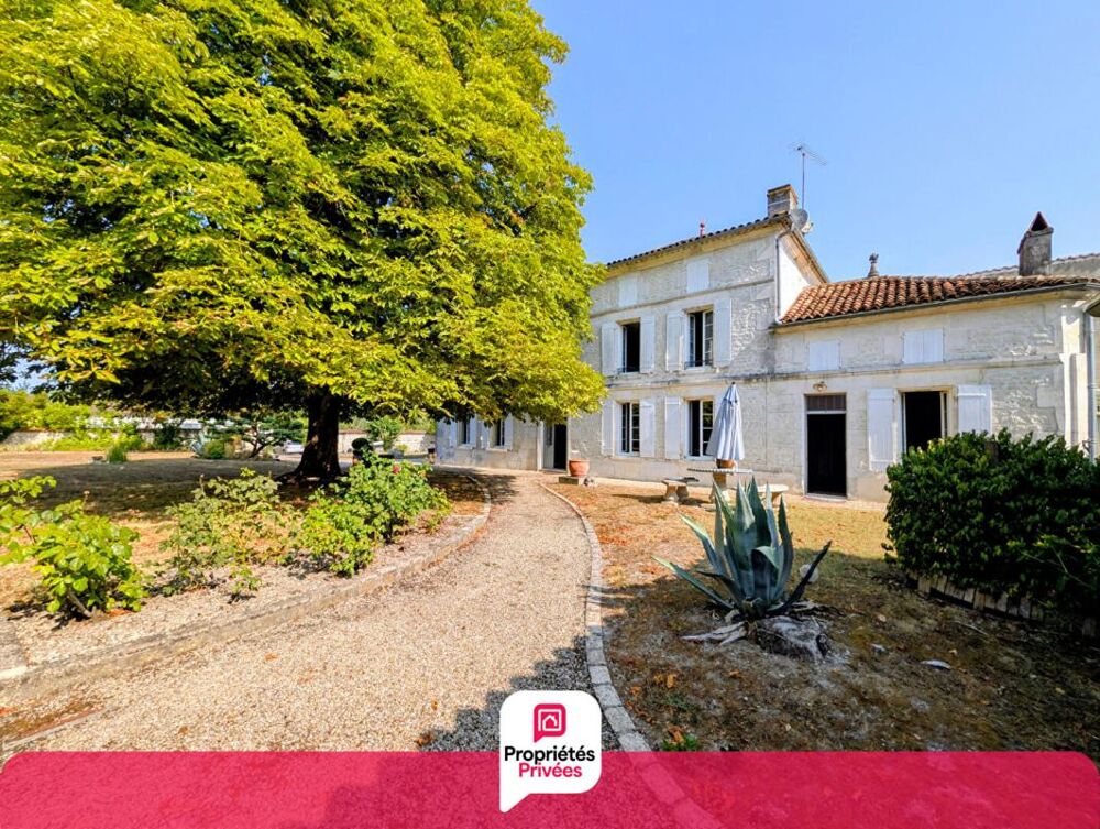 Vente Maison Maison de Caractère  204m² du XVIII Siècle à Salignac Sur Charente réf 459959 Salignac sur charente