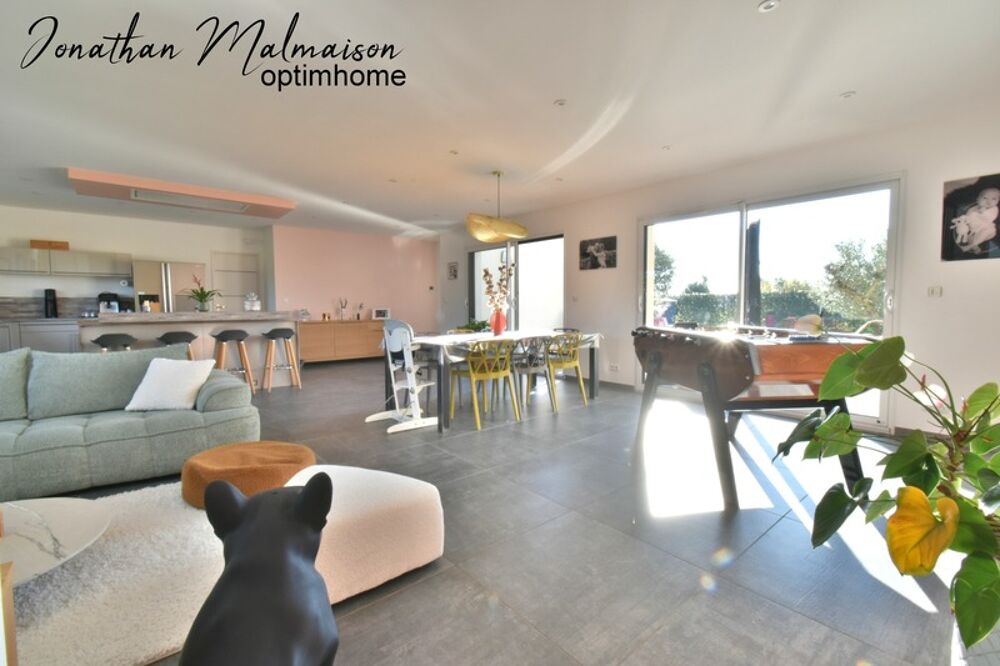 Vente Maison Plain-pied moderne � Suite parentale � Terrain �volutif � Village proche Damville Damville