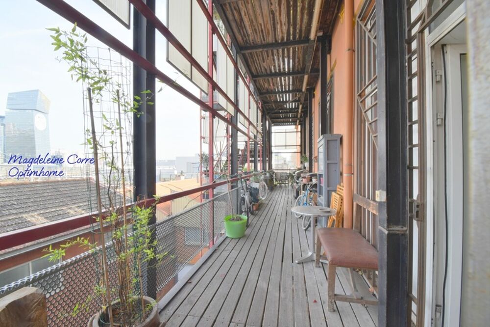 Appartement loft 4 pièces