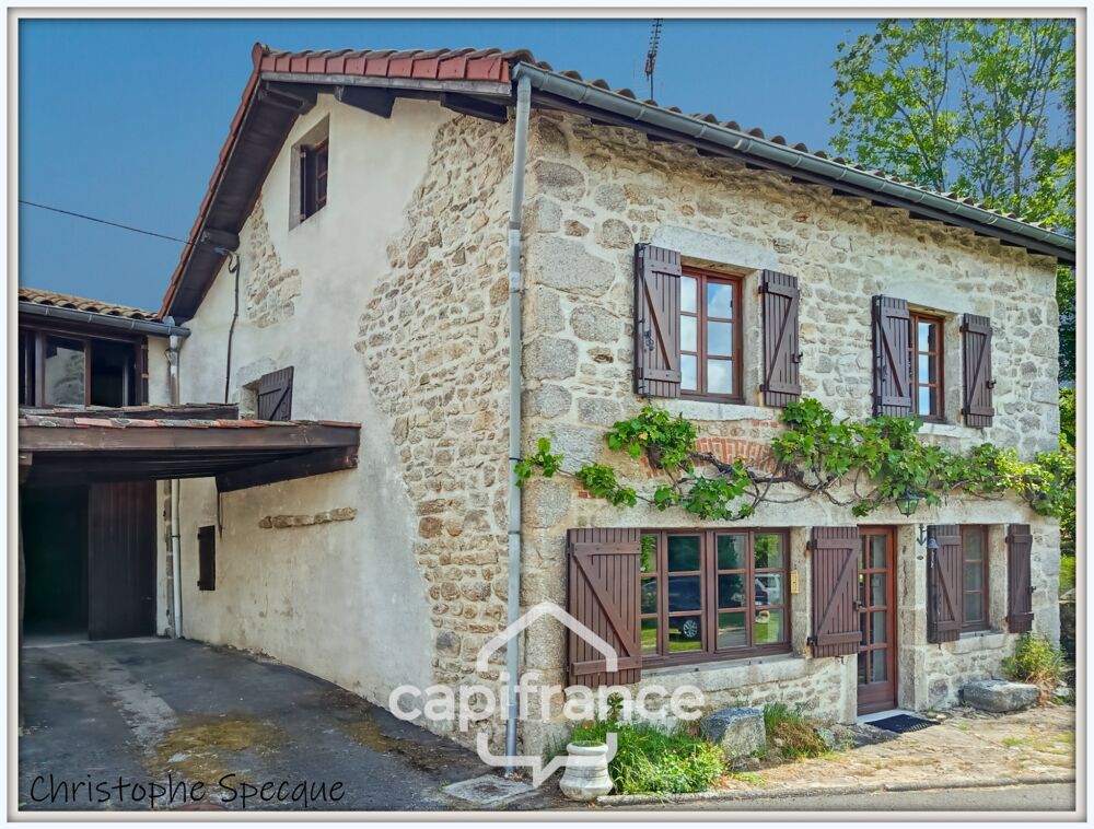 Vente Maison Maison à vendre, grand terrain, garage, PALLADUC (63) Palladuc