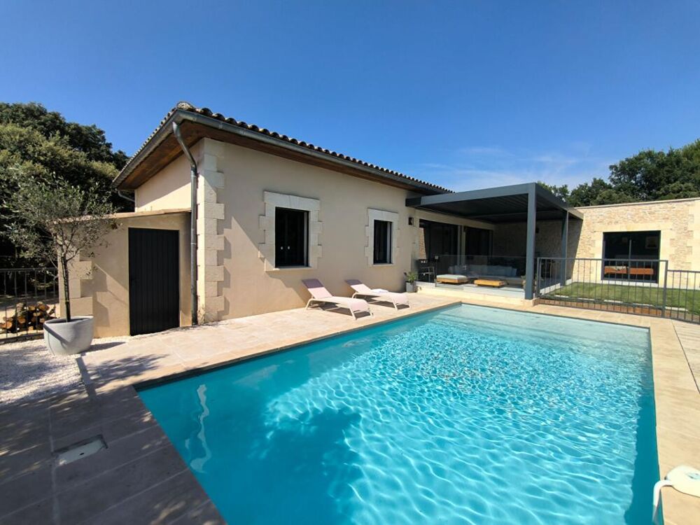 Vente Villa Elégante Villa contemporaine à Uzès Uzes