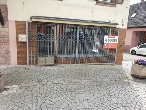 &Agrave; louer � Local commercial enti&egrave;rement r&eacute;nov&eacute; avec emplacement strat&eacute;gique &agrave; MARLENHEIM! ? 980 67520 Marlenheim