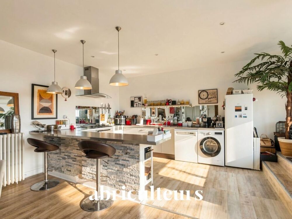 Loft 176 m²  Esprit maison (Colombes Centre / Gare)