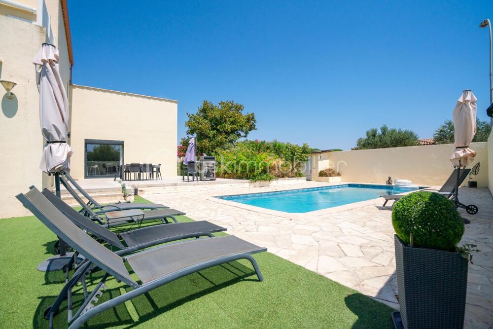 Vente Maison Maison T4 avec piscine et 2 appartements indépendants – Une opportunité rare à Balaruc-le-Vieux Balaruc le vieux