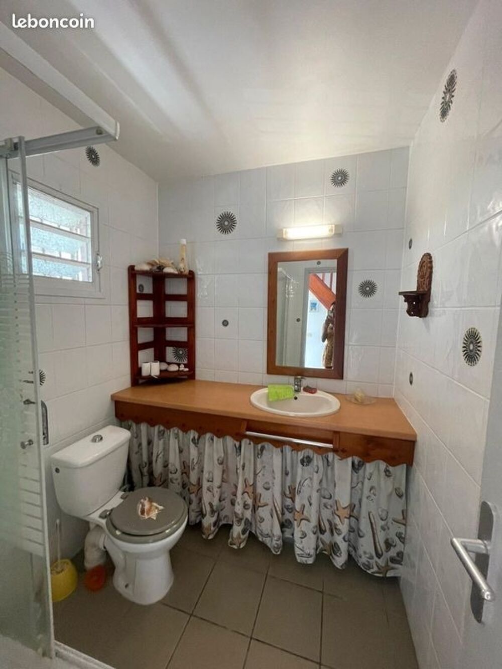 Appartement viager à vendre libre loué 2 pièces SAINT FRANCOIS (971)