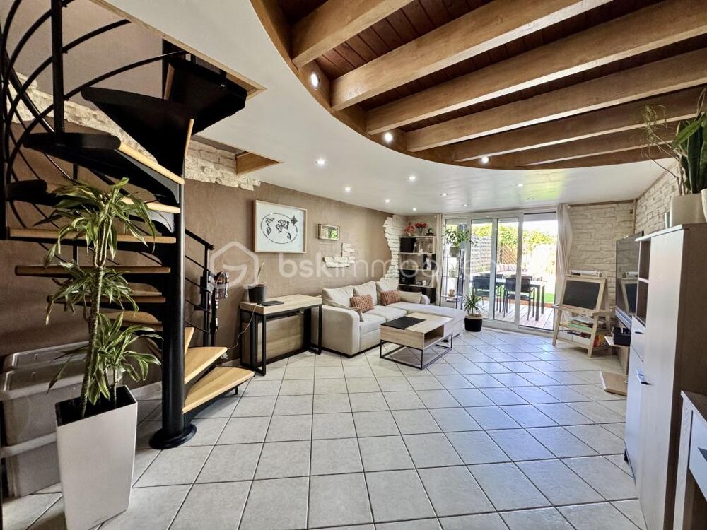 Vente Maison Maison T5 - 4 Chambres - Garage - Terrain 250 m2 Saint quentin fallavier