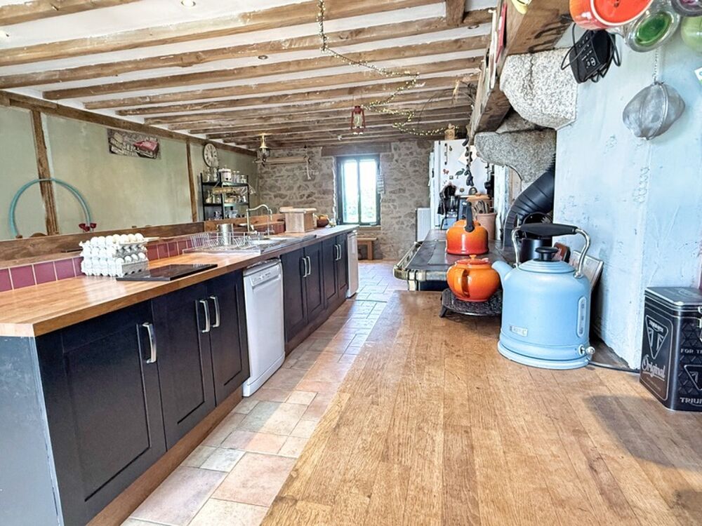 Maison à vendre 11 pièces BAZELAT (23)