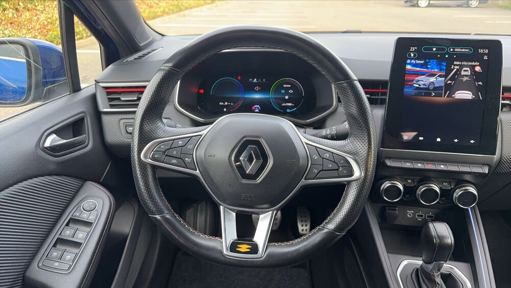 Clio V 1.6 E-Tech 140 Hybrid EDC RS Line - Automatique Entretien 2022 occasion 69360 Ternay