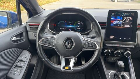 Clio V 1.6 E-Tech 140 Hybrid EDC RS Line - Automatique Entretien 2022 occasion 69360 Ternay