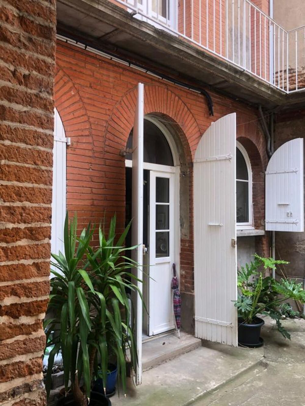 CARMES - Toulouse - Studio sur cour