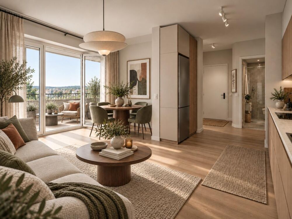 Vente Appartement T3 AVEC LOGGIA EXPOSÉE OUEST + 2 PARKINGS – QUARTIER DU MOULON, GIF-SUR-YVETTE Gif sur yvette