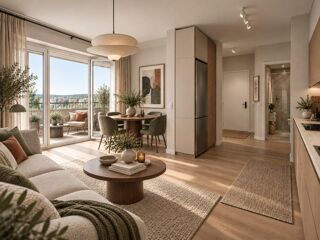 Vente Appartement T3 AVEC LOGGIA EXPOSÉE OUEST + 2 PARKINGS – QUARTIER DU MOULON, GIF-SUR-YVETTE Gif sur yvette