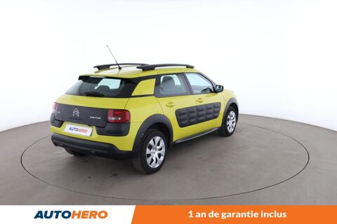 C4 cactus 1.2 PureTech Feel 110 ch 2015 occasion 92130 Issy-les-Moulineaux