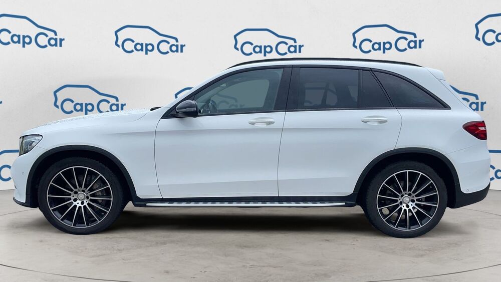 Classe GLC 220 d 170 4Matic 9G-Tronic AMG Line 2016 occasion 88000 Epinal